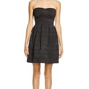 Aqua Strapless Bandage Dress NWOT